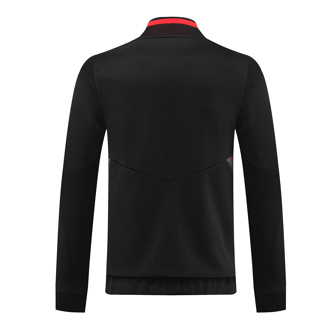 Manchester United Training Kit (Jacket+Pants) Black 2022/23