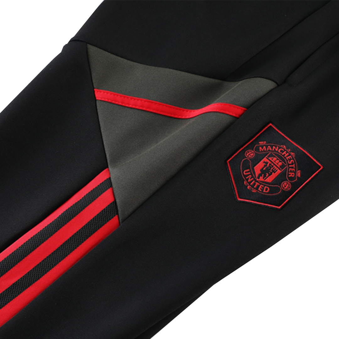 Manchester United Training Kit (Jacket+Pants) Black 2022/23