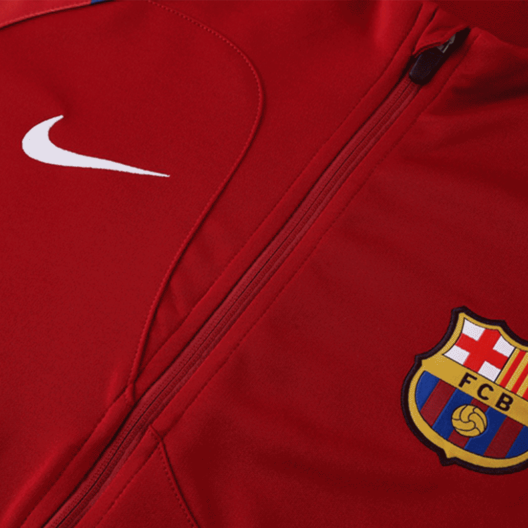 Barcelona Training Jacket Kit (Jacket+Pants) Red 2022/23