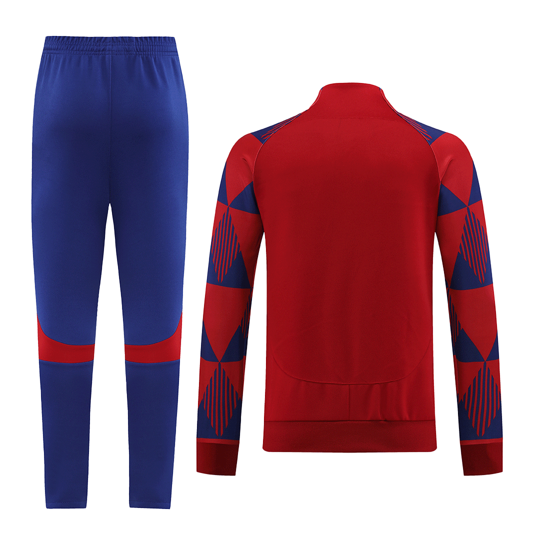 Barcelona Training Jacket Kit (Jacket+Pants) Red 2022/23