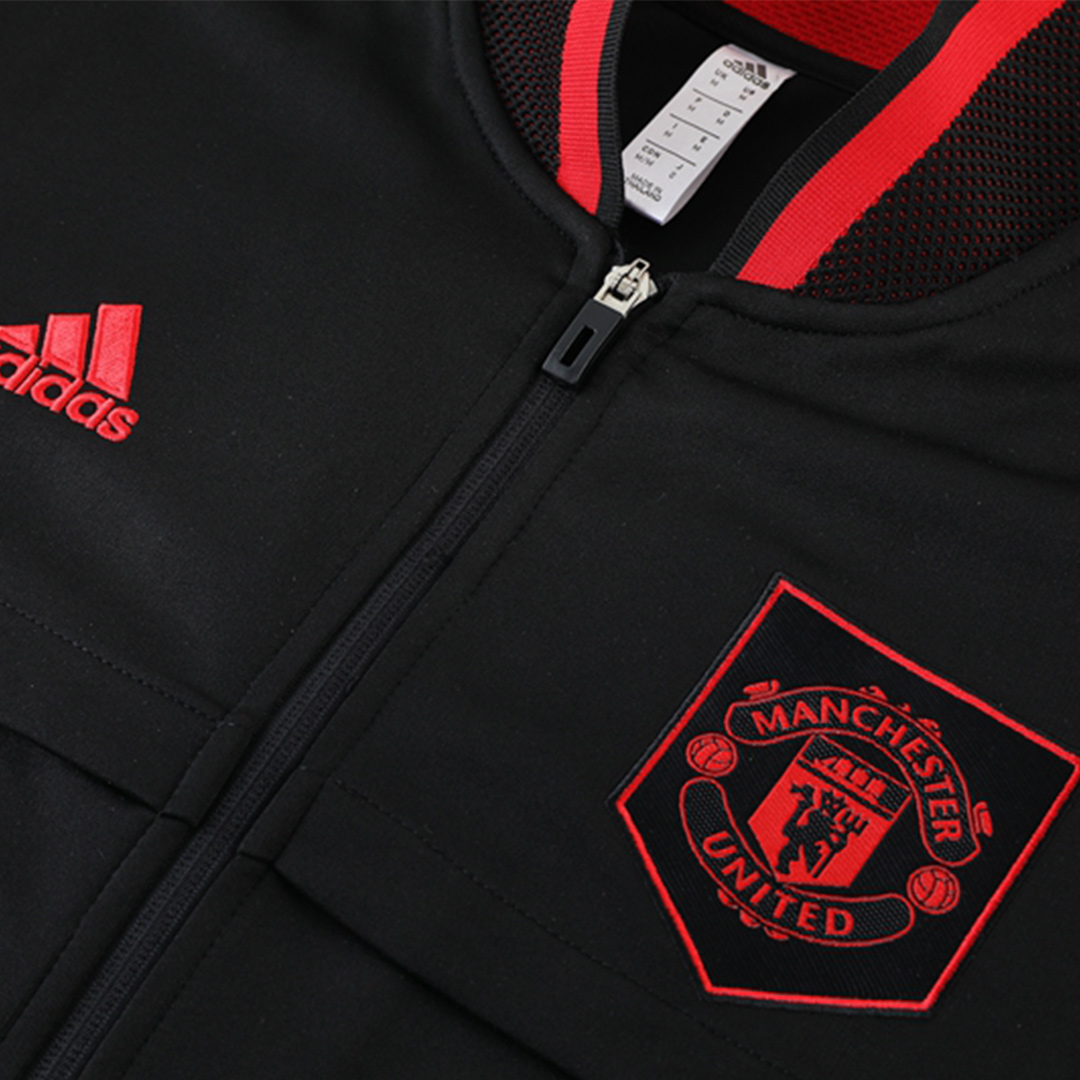 Manchester United Training Kit (Jacket+Pants) Black 2022/23