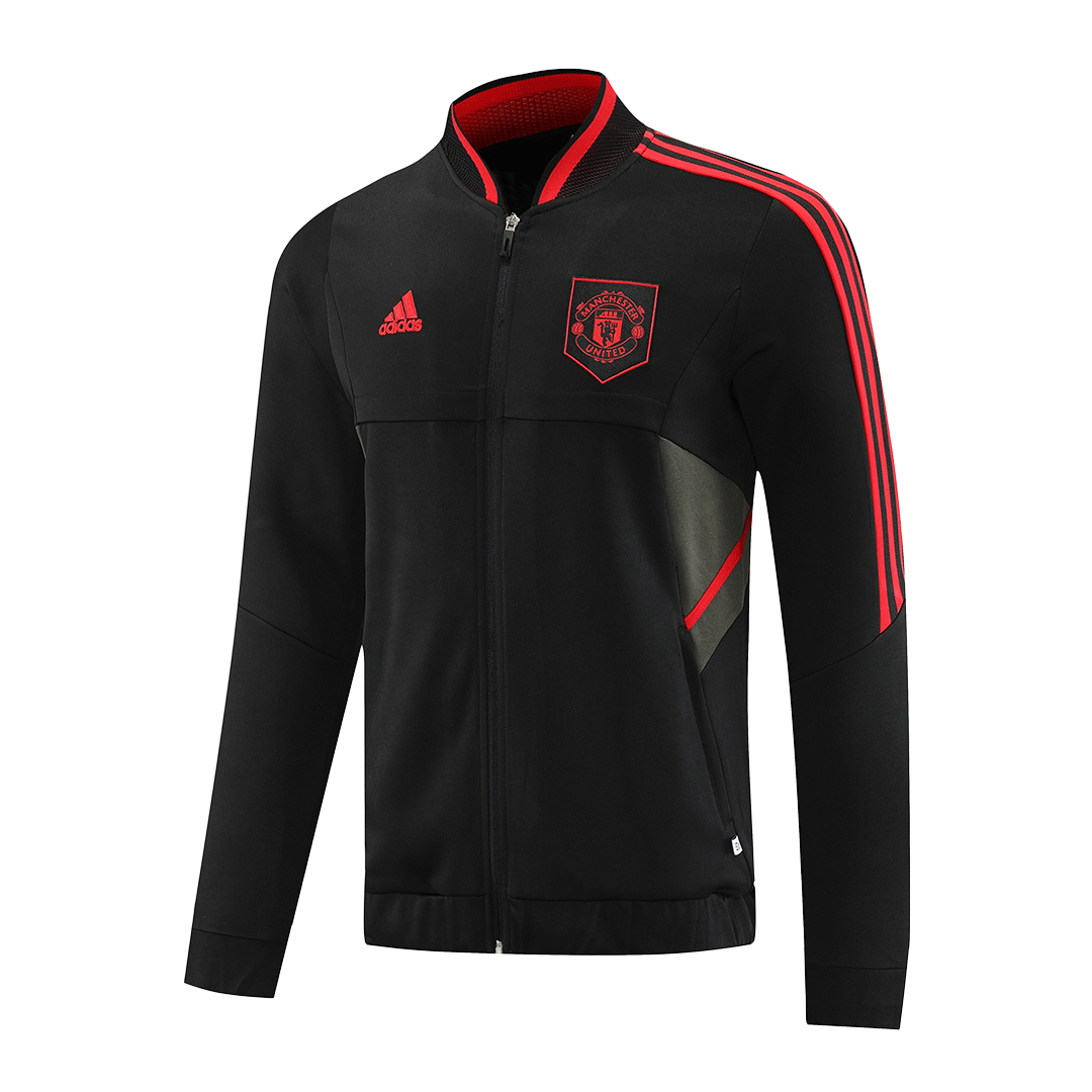 Manchester United Training Kit (Jacket+Pants) Black 2022/23