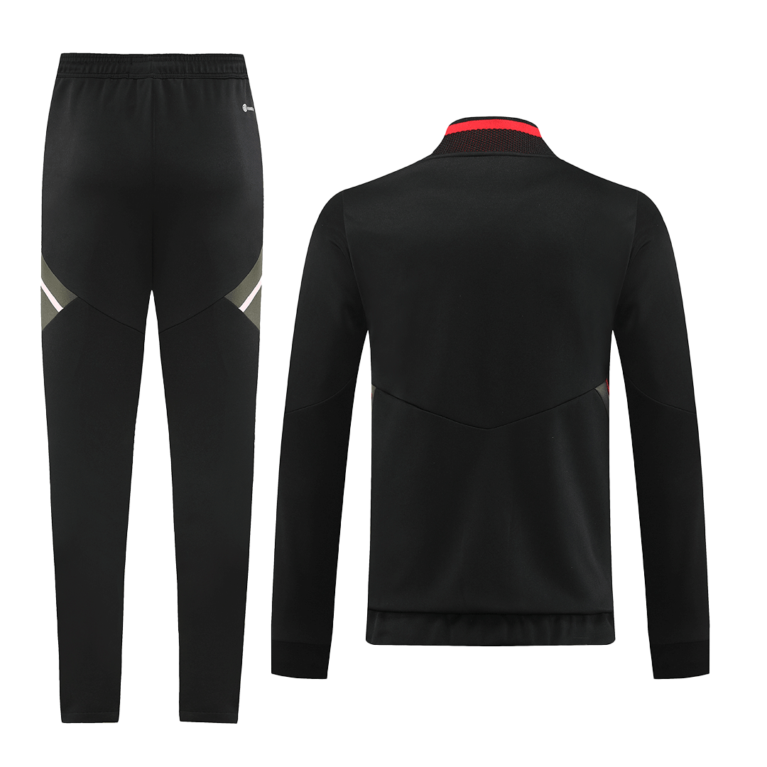 Manchester United Training Kit (Jacket+Pants) Black 2022/23