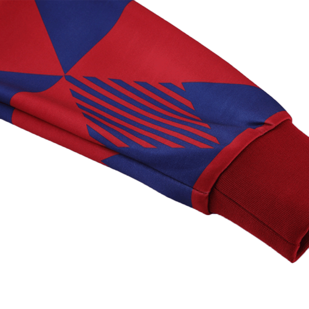 Barcelona Training Jacket Kit (Jacket+Pants) Red 2022/23