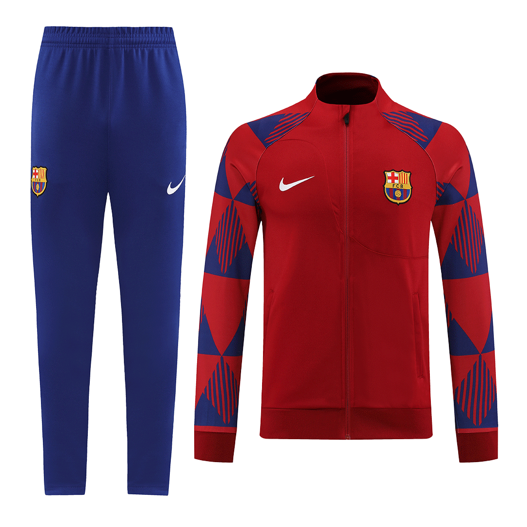 Barcelona Training Jacket Kit (Jacket+Pants) Red 2022/23