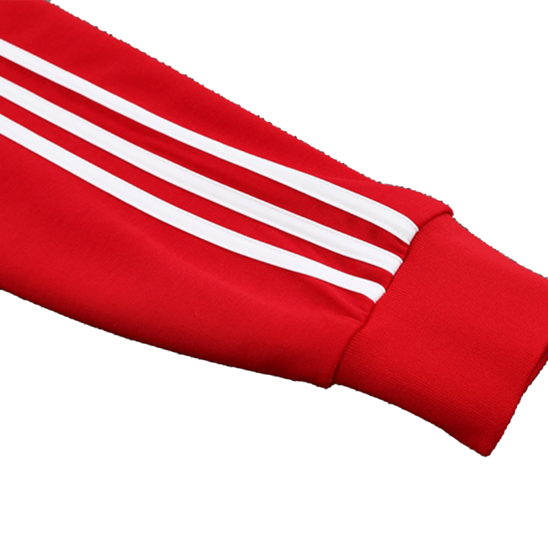 Arsenal Hoodie Jacket Red 2022/23