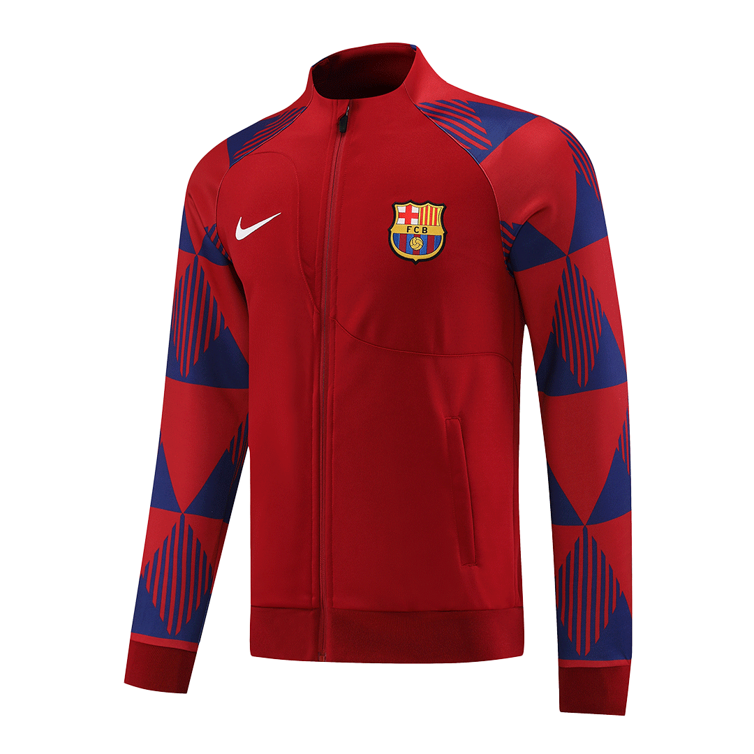 Barcelona Training Jacket Kit (Jacket+Pants) Red 2022/23