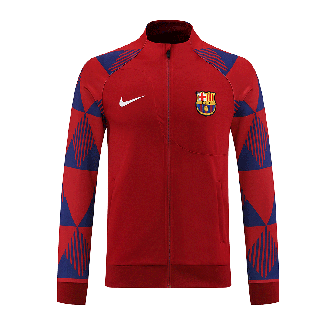 Barcelona Training Jacket Kit (Jacket+Pants) Red 2022/23