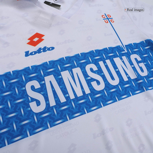 Universidad Católica Retro Jersey Home Replica 1996