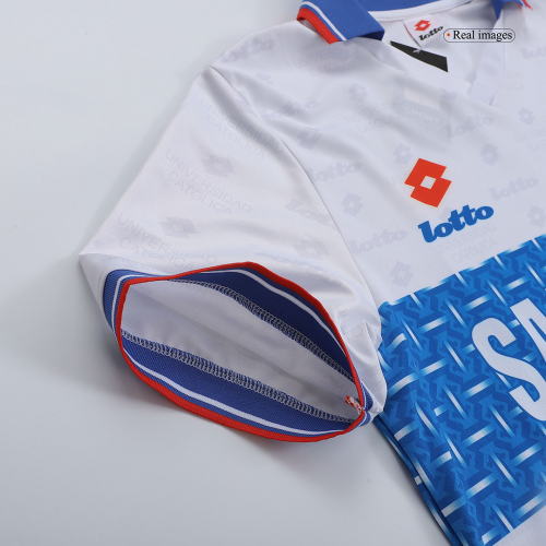 Universidad Católica Retro Jersey Home Replica 1996