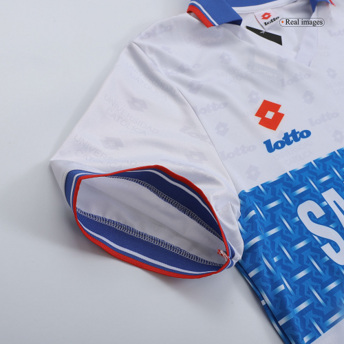 Universidad Católica Retro Jersey Home 1996