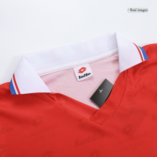 Universidad Católica Retro Jersey Away Replica 1996