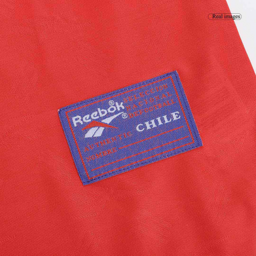 Chile Retro Jersey Home World Cup 1998
