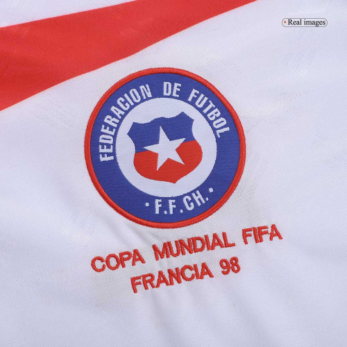 Chile Retro Jersey Away World Cup 1998