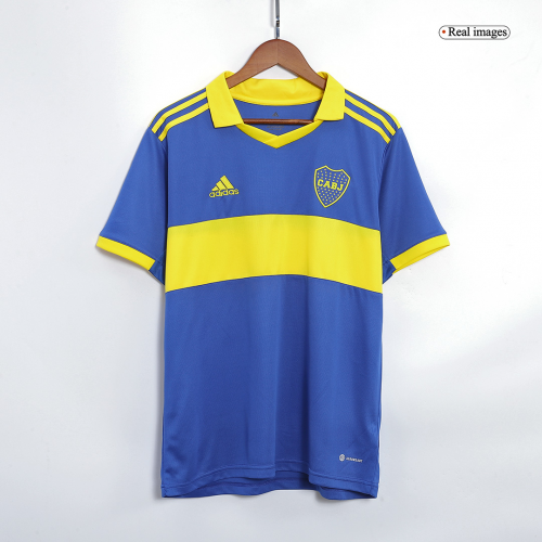 Boca Juniors Soccer Jersey Home Replica 2022/23