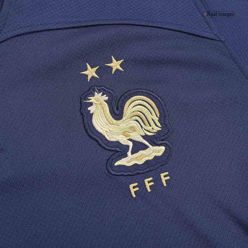 France Soccer Jersey Home Replica World Cup 2022