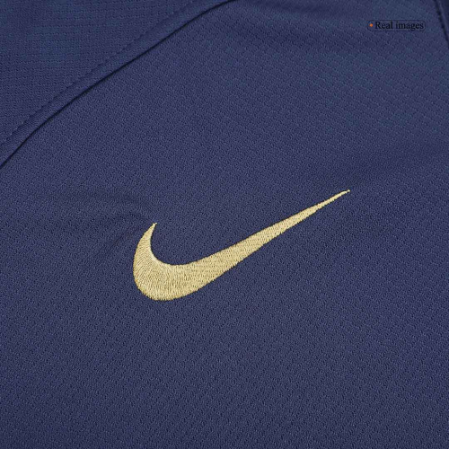 France Soccer Jersey Home Replica World Cup 2022