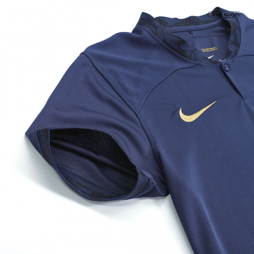 France Soccer Jersey Home Replica World Cup 2022