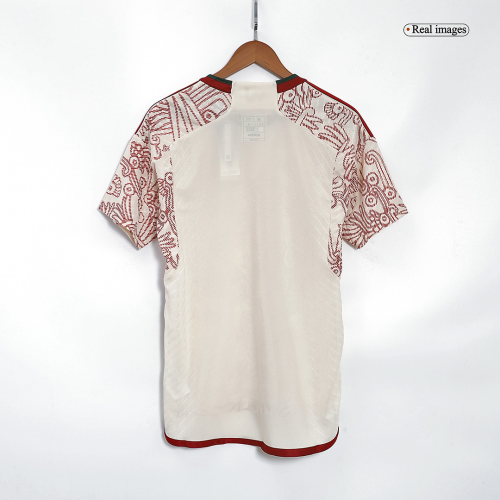 Mexico Soccer Jersey Away (Player Version) World Cup 2022