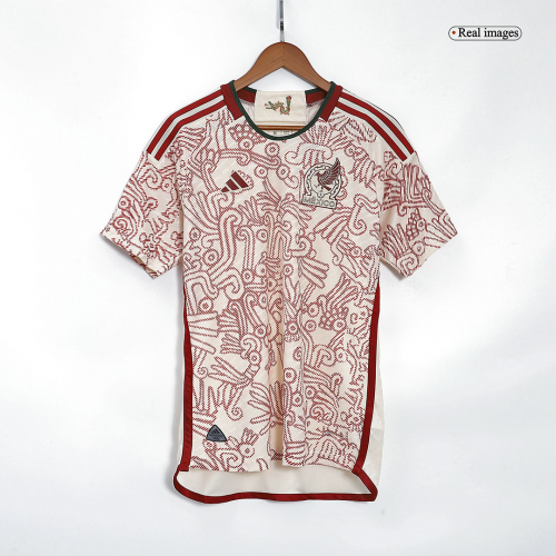 Mexico Soccer Jersey Away (Player Version) World Cup 2022