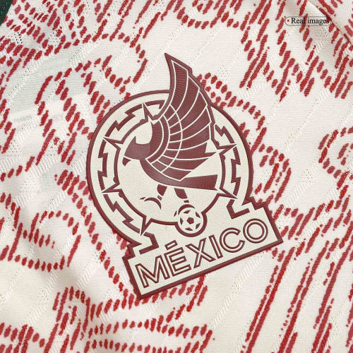 Mexico Soccer Jersey Away (Player Version) World Cup 2022