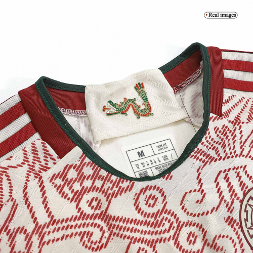 Mexico Soccer Jersey Away (Player Version) World Cup 2022
