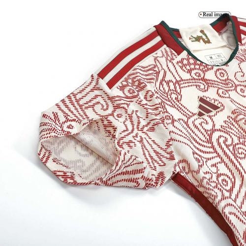 Mexico Soccer Jersey Away (Player Version) World Cup 2022