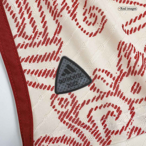 Mexico Soccer Jersey Away (Player Version) World Cup 2022