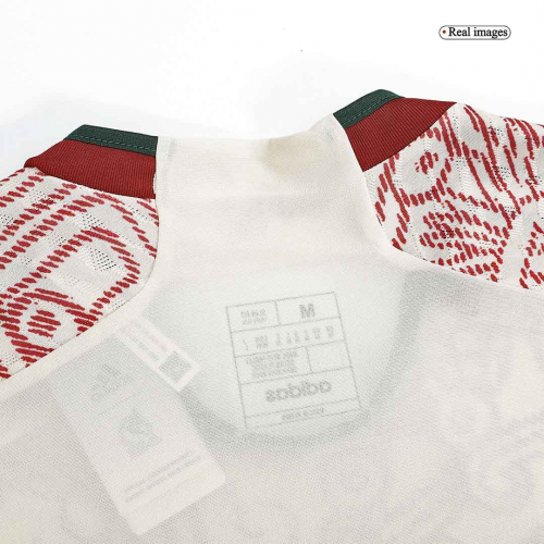 Mexico Soccer Jersey Away (Player Version) World Cup 2022
