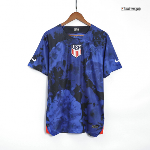 USMNT Soccer Jersey Away Replica World Cup 2022