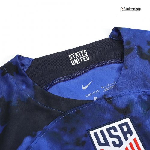USMNT Soccer Jersey Away Replica World Cup 2022