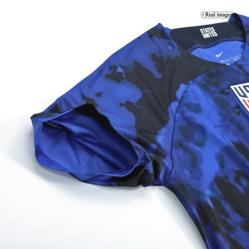 USMNT Soccer Jersey Away Replica World Cup 2022