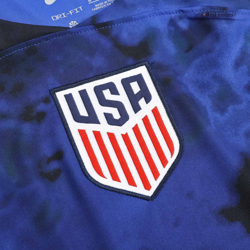 USMNT Soccer Jersey Away Replica World Cup 2022