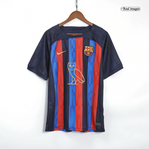 Barcelona X Drake Jersey Home Replica 2022/23