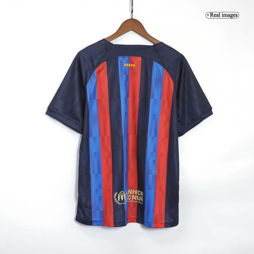 Barcelona X Drake Jersey Home Replica 2022/23