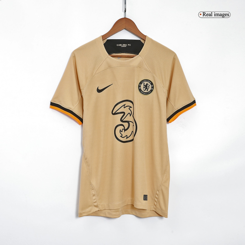 Chelsea Soccer Jersey Third Away Replica 2022/23