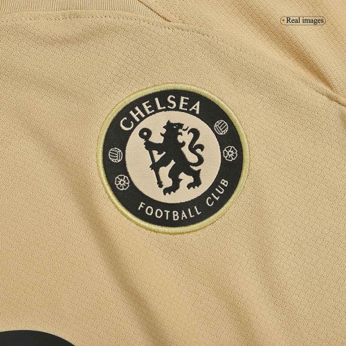 Chelsea Soccer Jersey Third Away Replica 2022/23