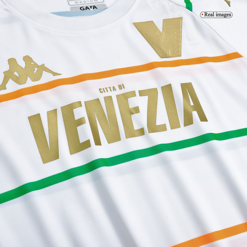 Venezia FC Soccer Jersey Away Replica 2022/23
