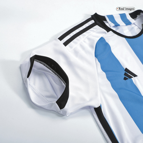 Argentina World Cup Champion Edition Jersey Home 2022