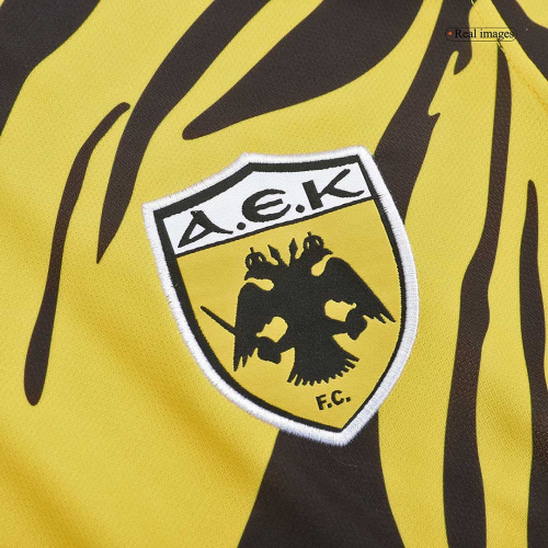 AEK Athens Soccer Jersey Home Replica 2022/23