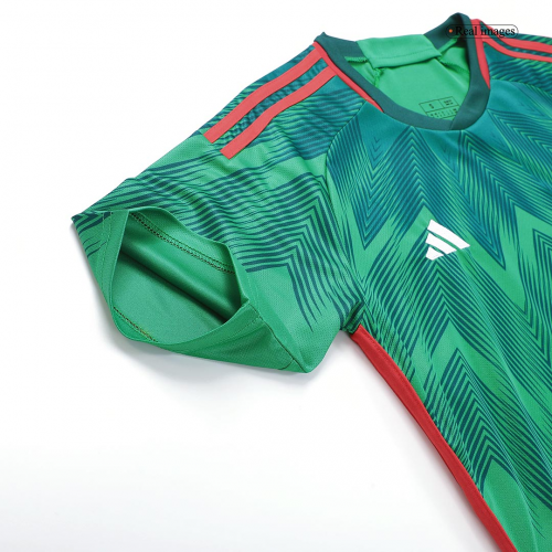 Mexico Over Size Jersey Home Replica World Cup 2022