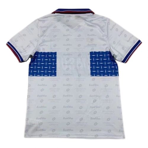 Universidad Católica Retro Jersey Home Replica 1996