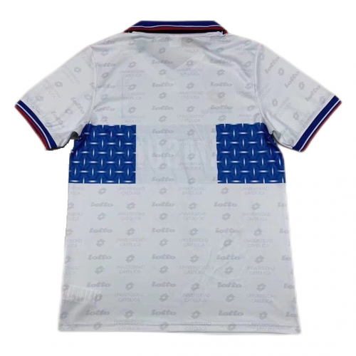 Universidad Católica Retro Jersey Home 1996