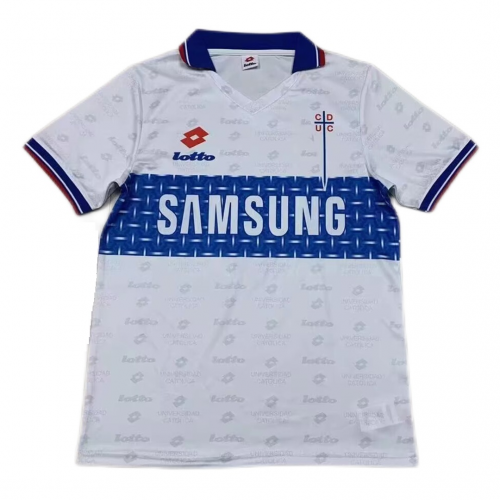 Universidad Católica Retro Jersey Home Replica 1996