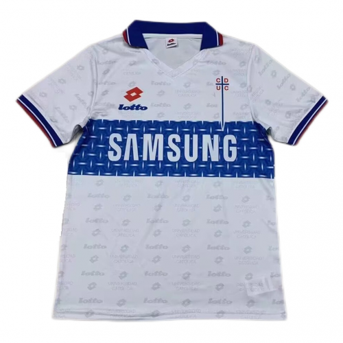 Universidad Católica Retro Jersey Home 1996