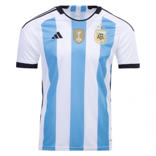 Argentina World Cup Champion Edition Jersey Home 2022