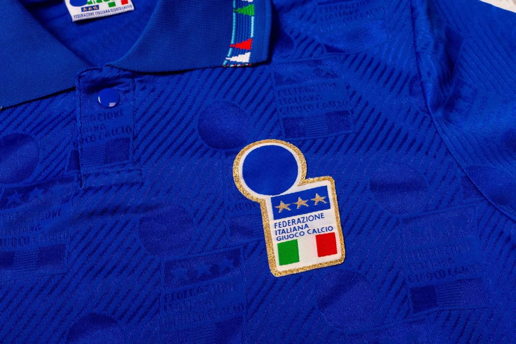 Italy R.Baggio #10 Retro Jersey Home Replica World Cup 1994