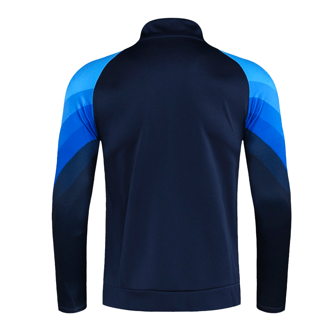 Napoli Zipper Sweatshirt Kit(Top+Pants) Navy Replica 2022/23