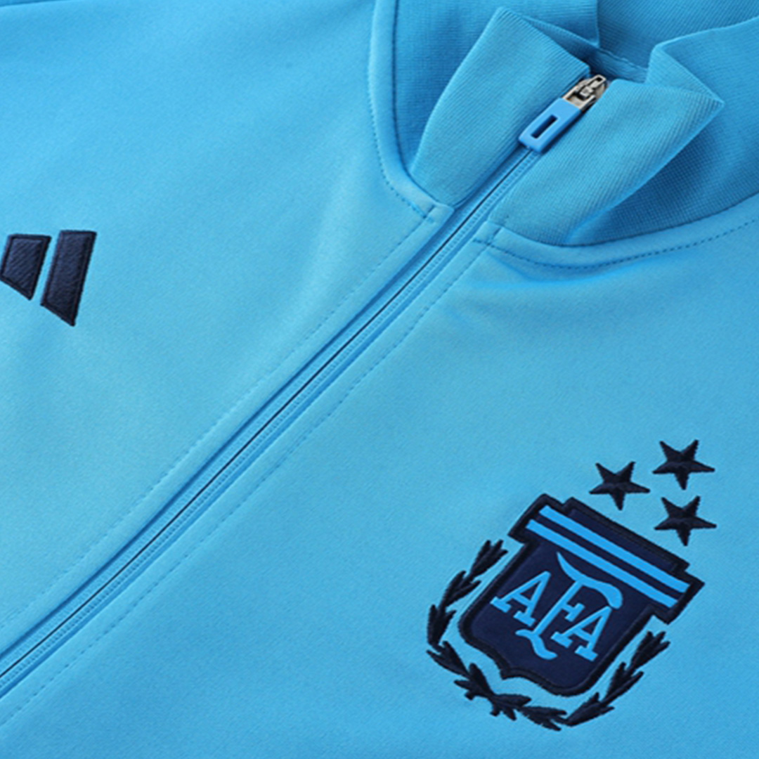 Argentina 3 Stars Training Jacket Blue 2022/23