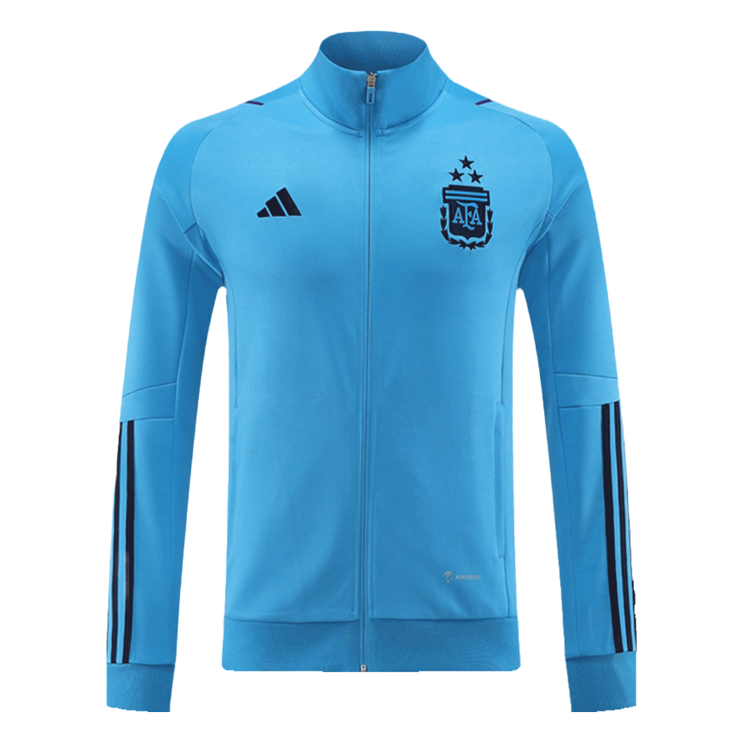 Argentina 3 Stars Training Jacket Blue 2022/23